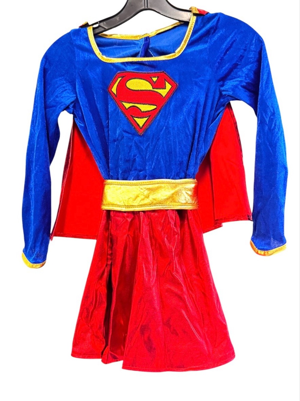 Supergirl Dress Costume Halloween Medium - Unbranded